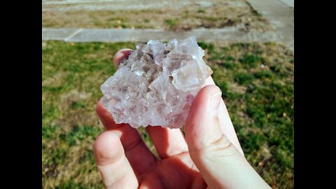 Classic Fluorite Specimen