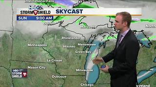 Gino Recchia NBC26 Storm Shield Weather Forecast