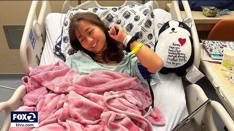 ‘They saved her life’: 13-year-old Heather survives sudden heart attack