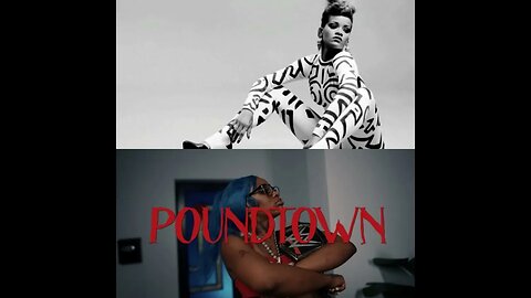 Rihanna x Sexy Red Mashup: Rude Boy x Pound Town