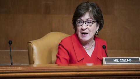 Sen. Collins Defends Fellow Republicans Romney, Cheney