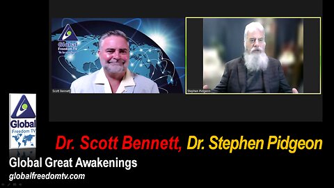 2023-08-16 Global Great Awakenings. Scott Bennett, Dr. Stephen Pidgeon.