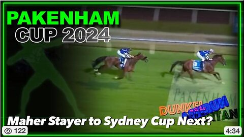 2024 Pakenham Cup | Ashrun, Dunkel, Glentaneous