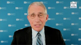Fauci says vaccine help is coming soon