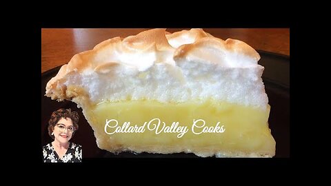 Make A 🍋 Lemon Meringue Pie - Old Fashioned Baking Doesn't Have to be Hard