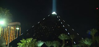 Man arrested for assault of housekeeper at Luxor hotel-casino on Las Vegas Strip