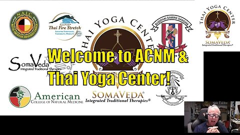 Join the Journey to Self-Discovery at NAIC Seminaries, ACNM & Thai Yoga Center