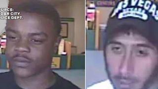 Officers investigating check cashing robberies