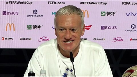 'If I don't answer, you'll say I'm PISSED!' | Deschamps RULES OUT Benzema return | WORLD CUP FINAL