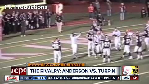 2007's football face off between Anderson, Turpin high schools was epic