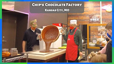 Chips Chocolate Factory | Crown Center | Kansas City Missouri