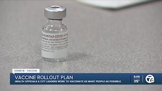 Vaccine rollout plan