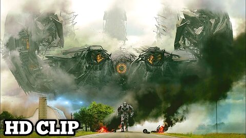 Highway Battle [HD CLIP] - Transformers movie - New hollywood action movie