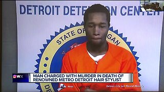 Suspect facing murder charge in death of renowned metro Detroit hair stylist