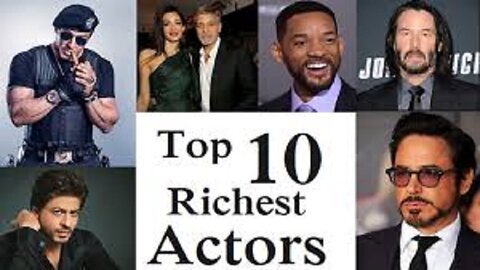 Silver Screen Titans: Revealing the Top 10 Richest Actors of All Time