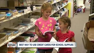 Tips for back-to-school shopping