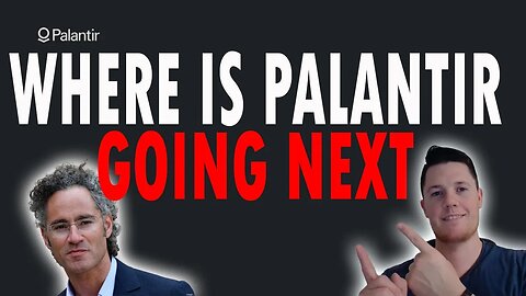 MASSIVE Palantir Rebound │ Where Palantir is Heading NEXT⚠️ Palantir Investors Must Watch