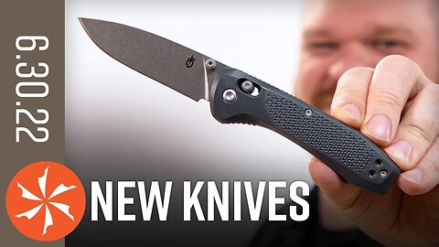 New Knives for the Week of June 30th, 2022 Just In at KnifeCenter.com