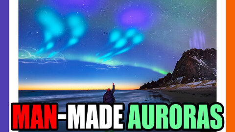 Auroras Can Be Man-Made