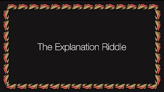 139. Rubric. The Explanation Riddle: Problem. Matthew 13, Mark 4, Luke 8