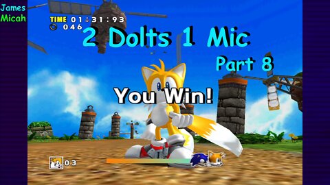 Sonic Adventure DX : Windfall, Twice roofied and Snow