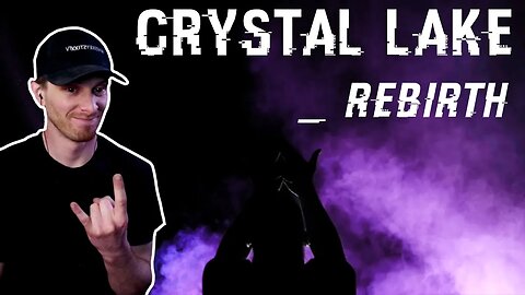 First Time Hearing Crystal Lake - Rebirth! | Reaction