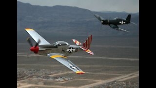 Start Up P-51 D