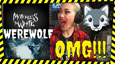 FIRST TIME REACTION | Motionless In White "Werewolf" | A METAL THRILLER?!