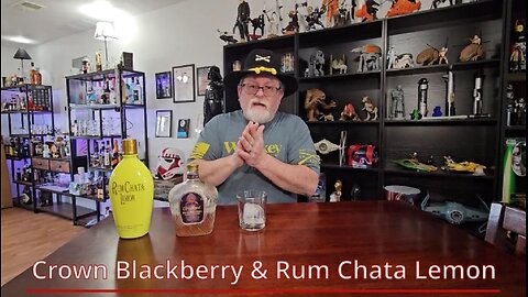 Crown Blackberry & Rum Chata Lemon!