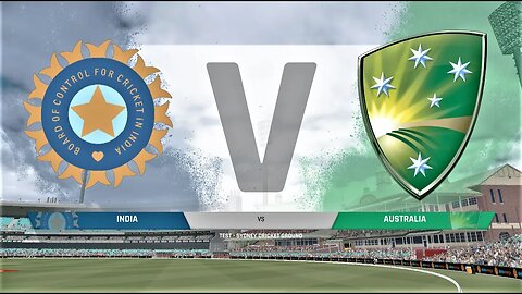 🔴LIVE CRICKET MATCH TODAY | CRICKET LIVE | 1st Test | IND vs AUS LIVE MATCH TODAY | Cricket 22