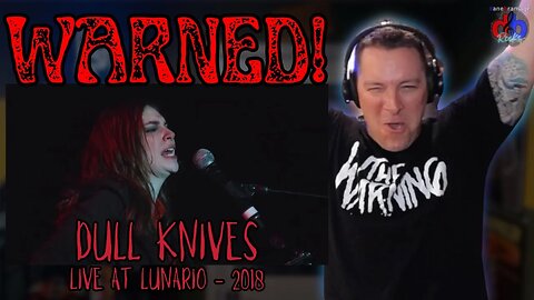 WARNED By TWA! | The Warning "Dull Knives" 🇲🇽 LIVE at Lunario CDMX | DaneBramage Rocks Reaction