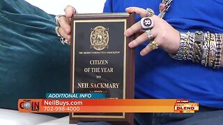 'Citizen Of The Year' Neil Sackmary