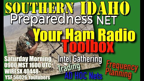 SHTF Radio Toolbox - S. Idaho Preparedness Net