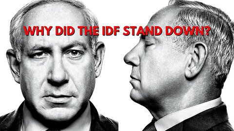 IS NETANYAHU GUILTY OF TREASON? DID HE ALLOW THE HAMAS ATTACK?
