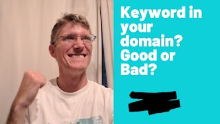 Should You Use a Keyword in Your Domain Name?
