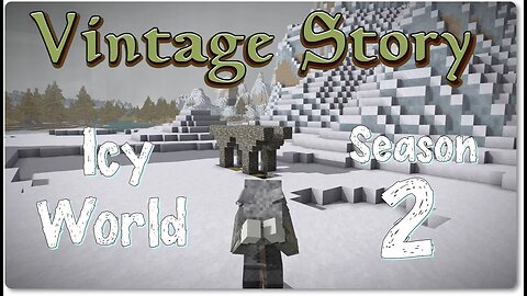 Vintage Story Icy World Permadeath Season 2 Trailer