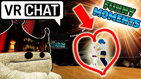 He Kissed Her on Stage !!!!! 😮 | VRChat Funny Moments