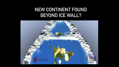 NEW CONTINENT BEHIND THE ICE WALL