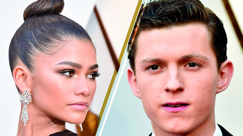 Zendaya And BF Tom Holland Walk Oscar Carpet SEPARATELY...But WHY? | 2018 Oscars