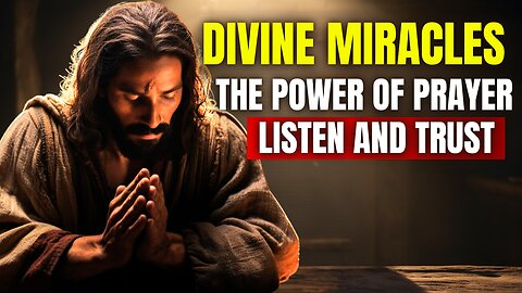Divine Miracles The Power of Prayer