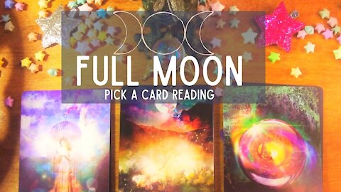 Pick a card- Full Moon Reading