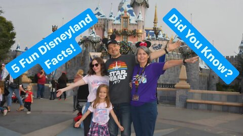 5 More "Did You Know" Fun Facts About The Disneyland Resort.