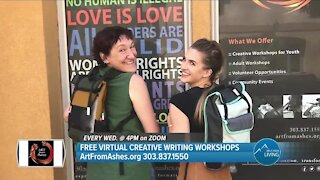 Art From Ashes // Free Creative Writing Workshops