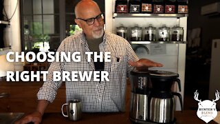 Choosing The Right Coffee Brewer - Hunter's Blend Coffee