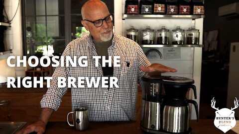 Choosing The Right Coffee Brewer - Hunter's Blend Coffee