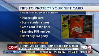 New warning of gift card scam this holiday season