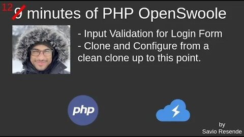 PHP OpenSwoole HTTP Server - Input Validation Part 2