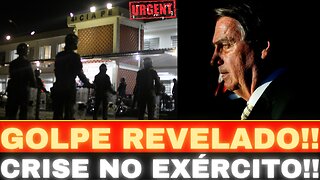 "EXPL0SÃO NACI0NAL: DELAÇÃ0 REVELA EXÉRCITO ENVOLVIDO!" A CASA CA1U...