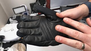 Heated Gloves for Men Women Rechargeable Waterproof , Heated Touchscreen Gloves and Snowboarding