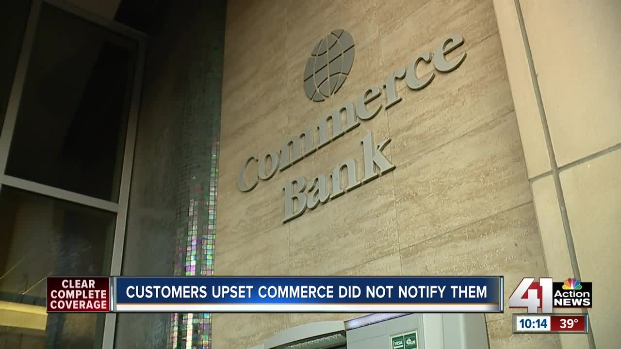 Overnight glitch leaves Commerce Bank customers in financial limbo